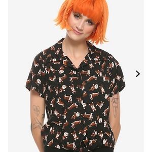 NWT Corgi shirt from Hot Topic